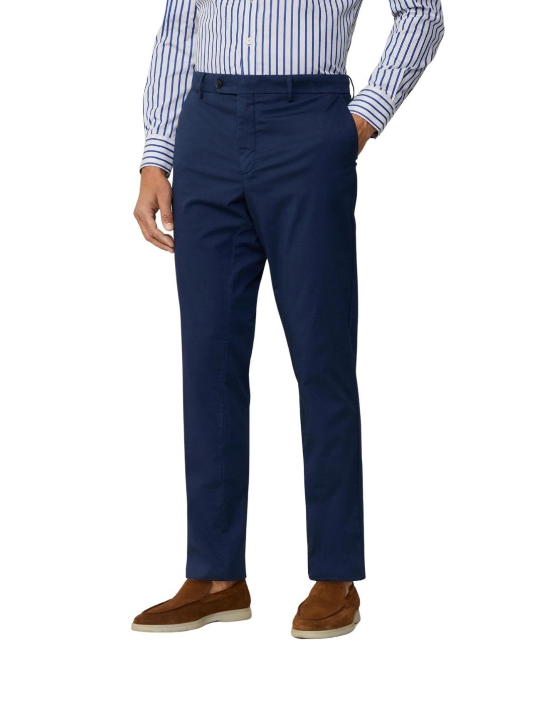 Hackett Pantalones Azul tinta