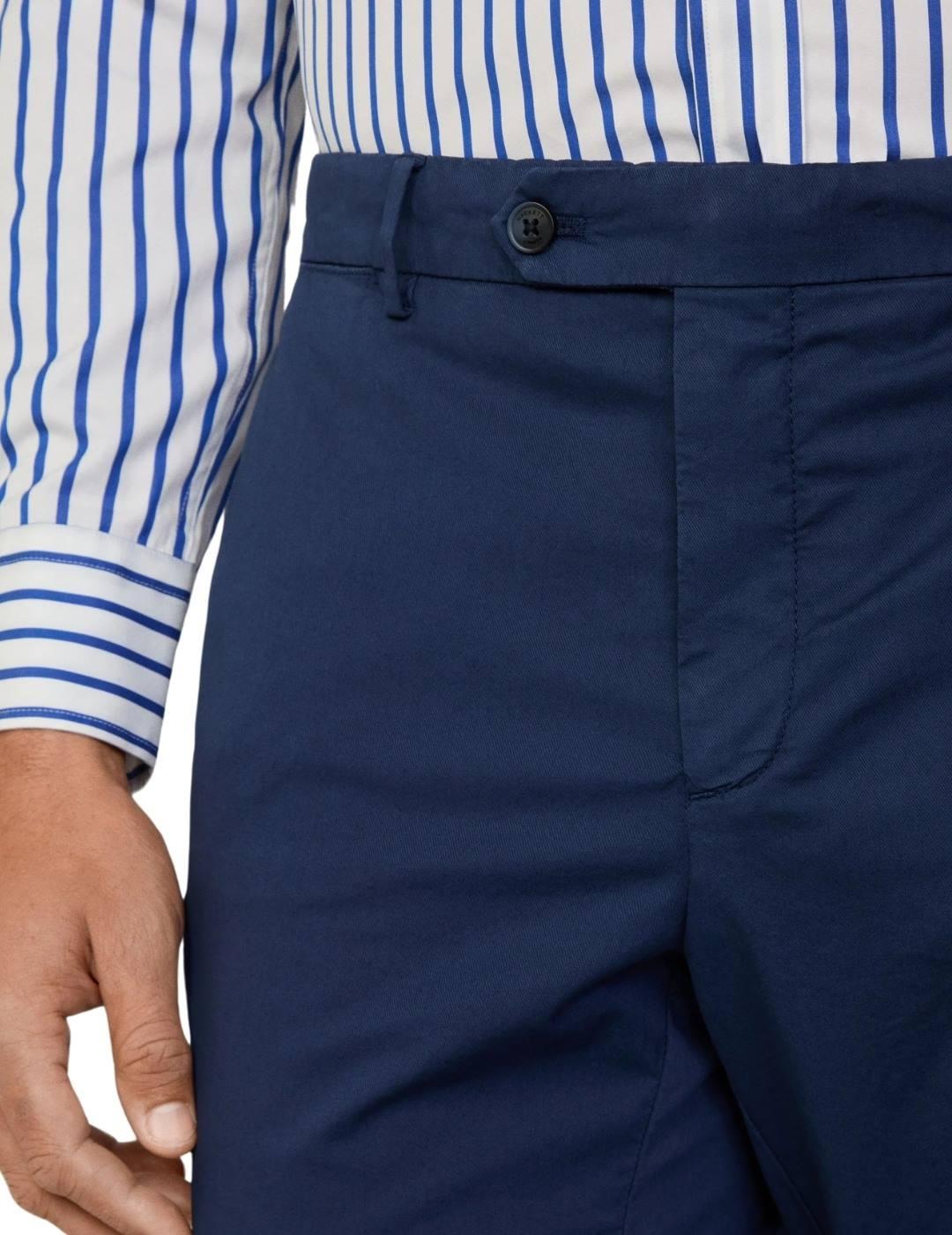 Hackett Pantalones Azul tinta