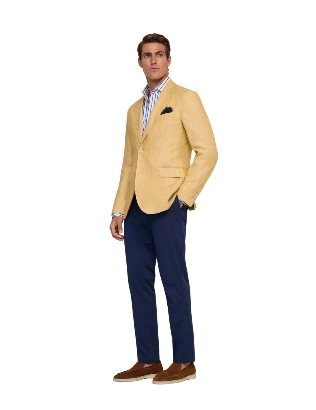 Hackett Pantalones Azul tinta