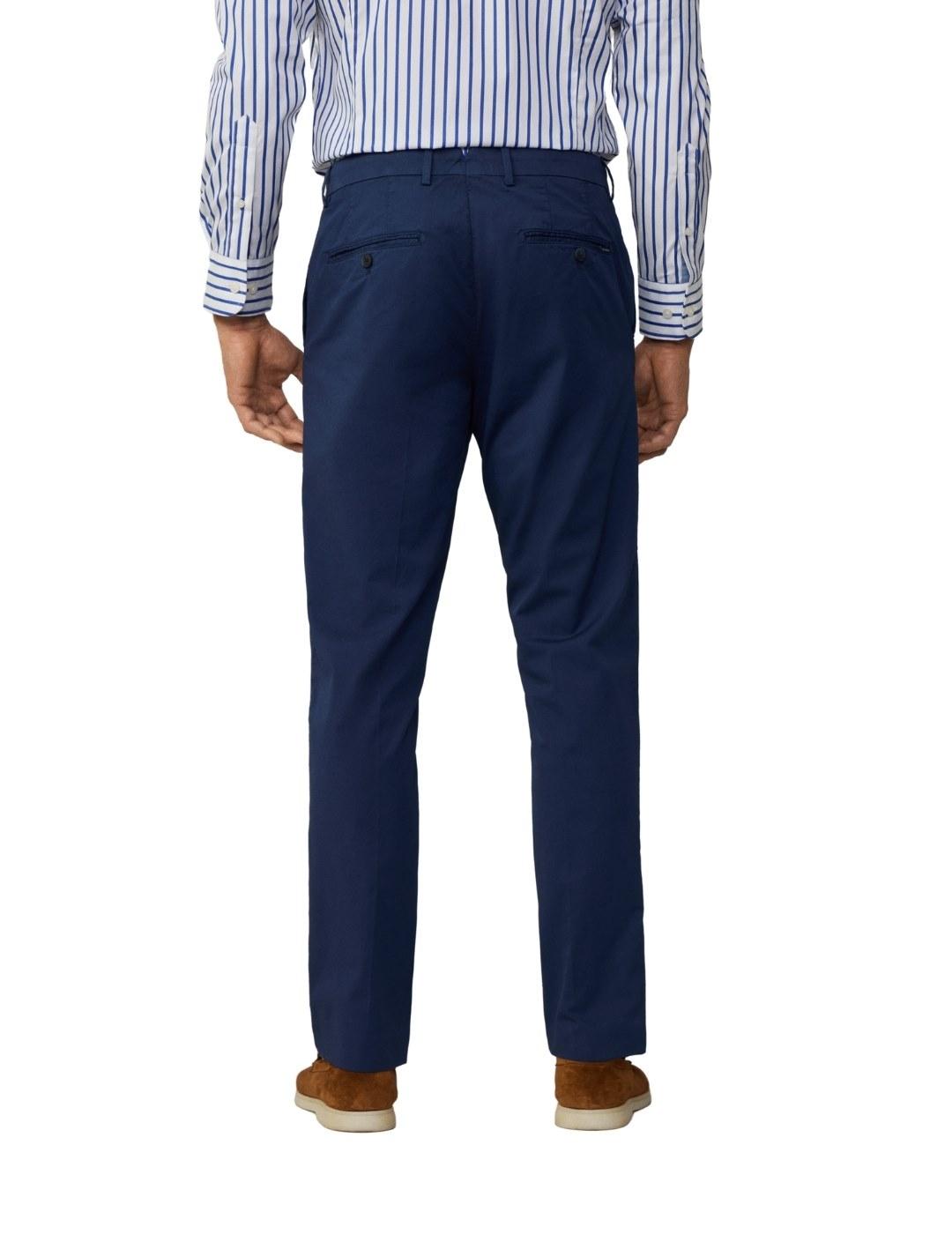 Hackett Pantalones Azul tinta