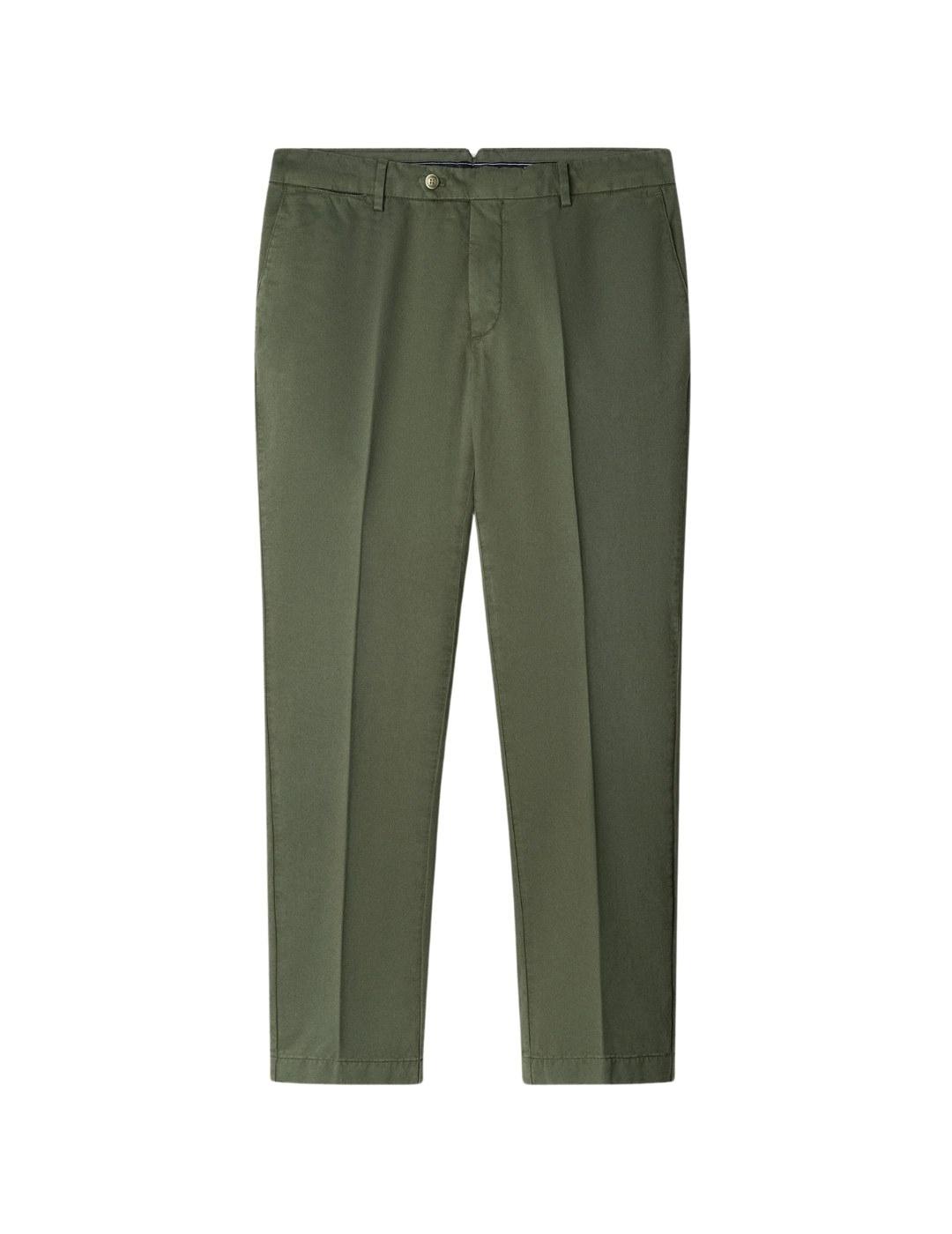 Hackett Pantalones Verde caqui