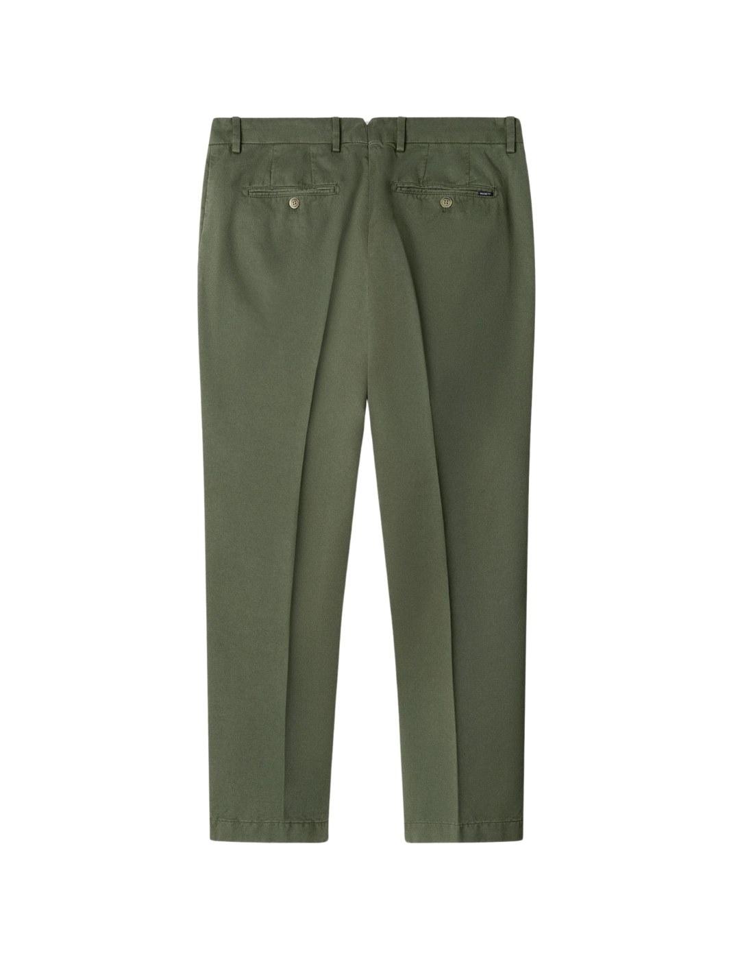Hackett Pantalones Verde caqui