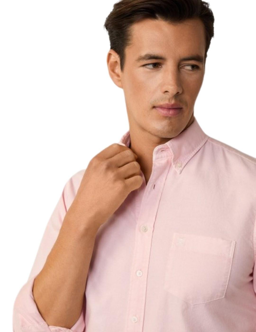 Hackett Camisa Rosa claro