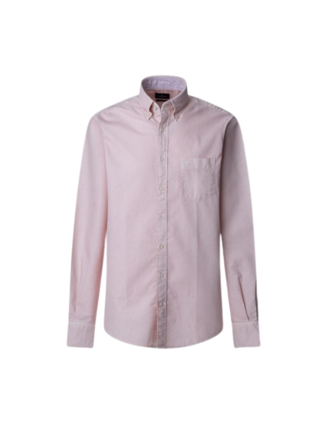 Hackett Camisa Rosa claro