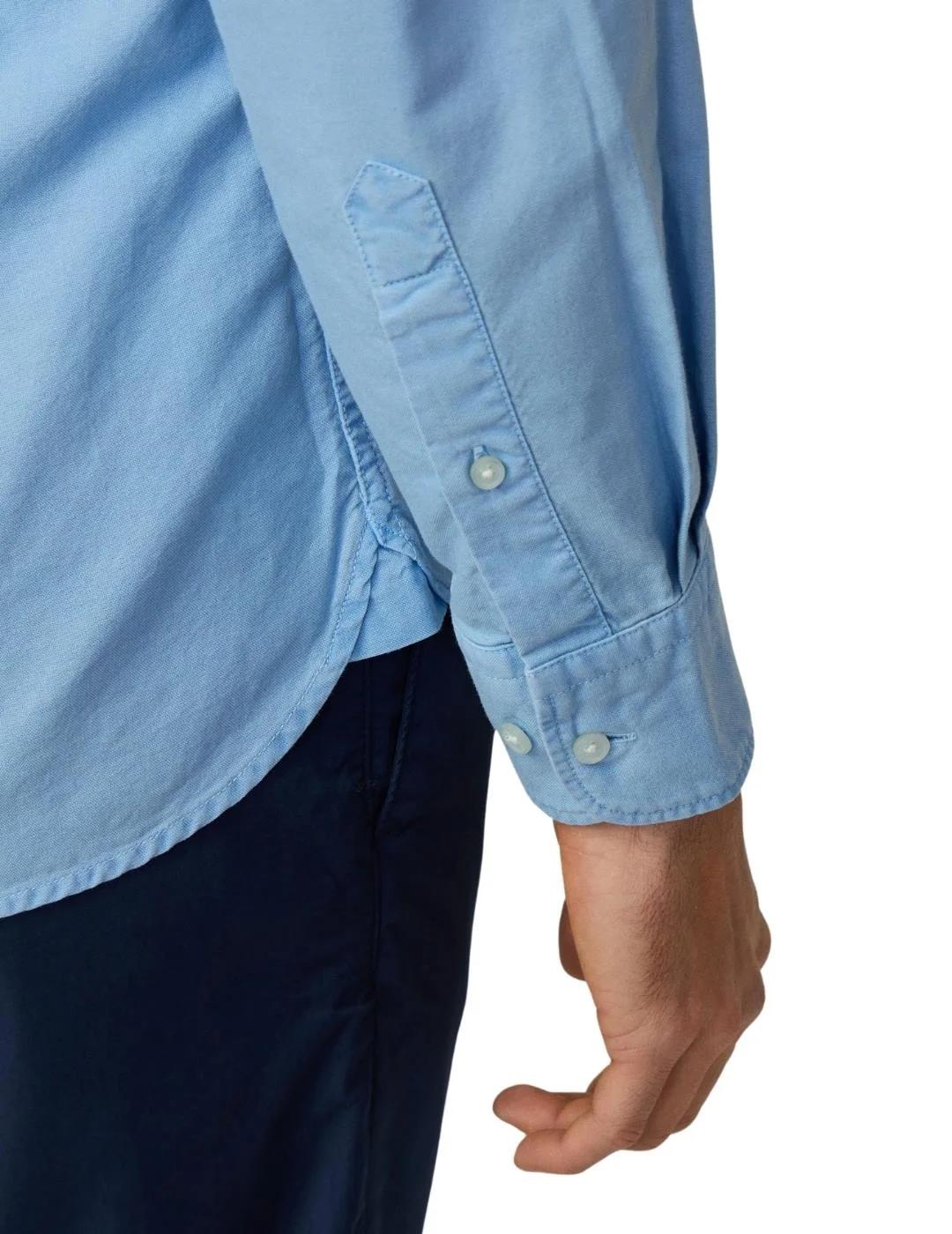 Hackett Camisa Azul medio