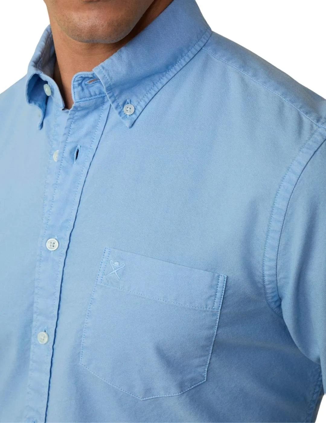 Hackett Camisa Azul medio