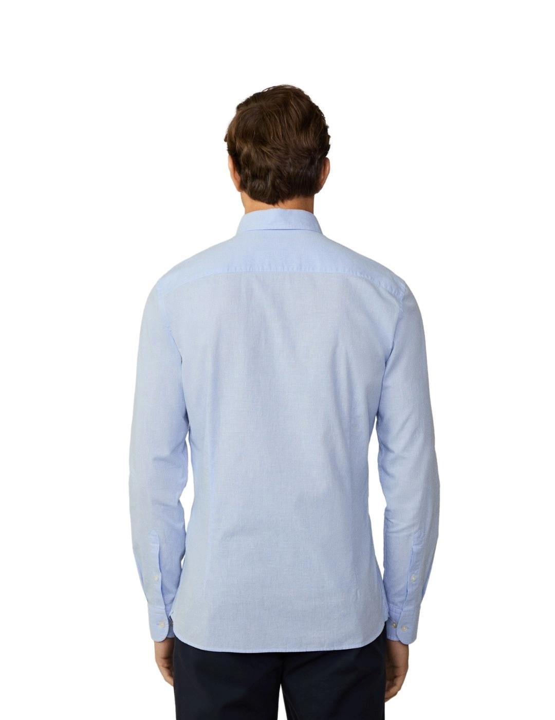 Hackett Camisa Azul cielo