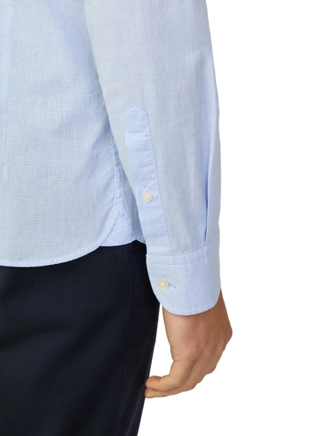 Hackett Camisa Azul cielo