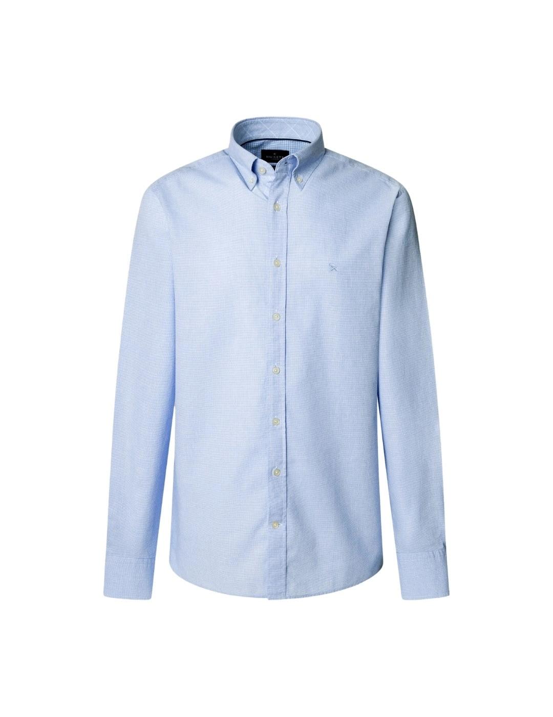 Hackett Camisa Azul cielo