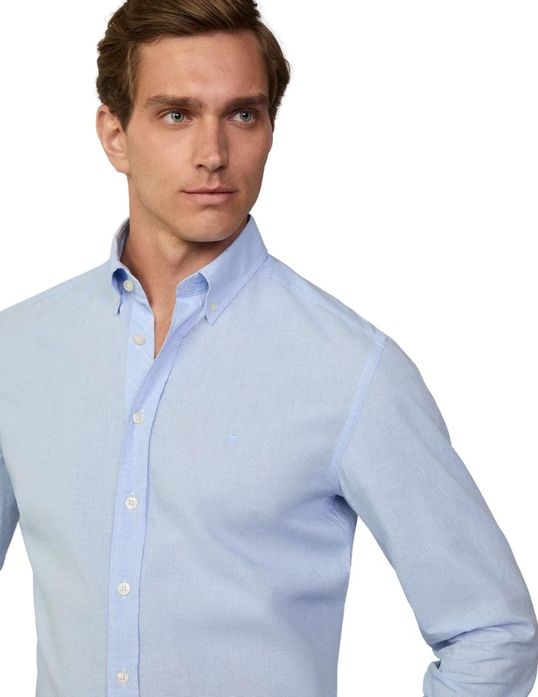 Hackett Camisa Azul cielo