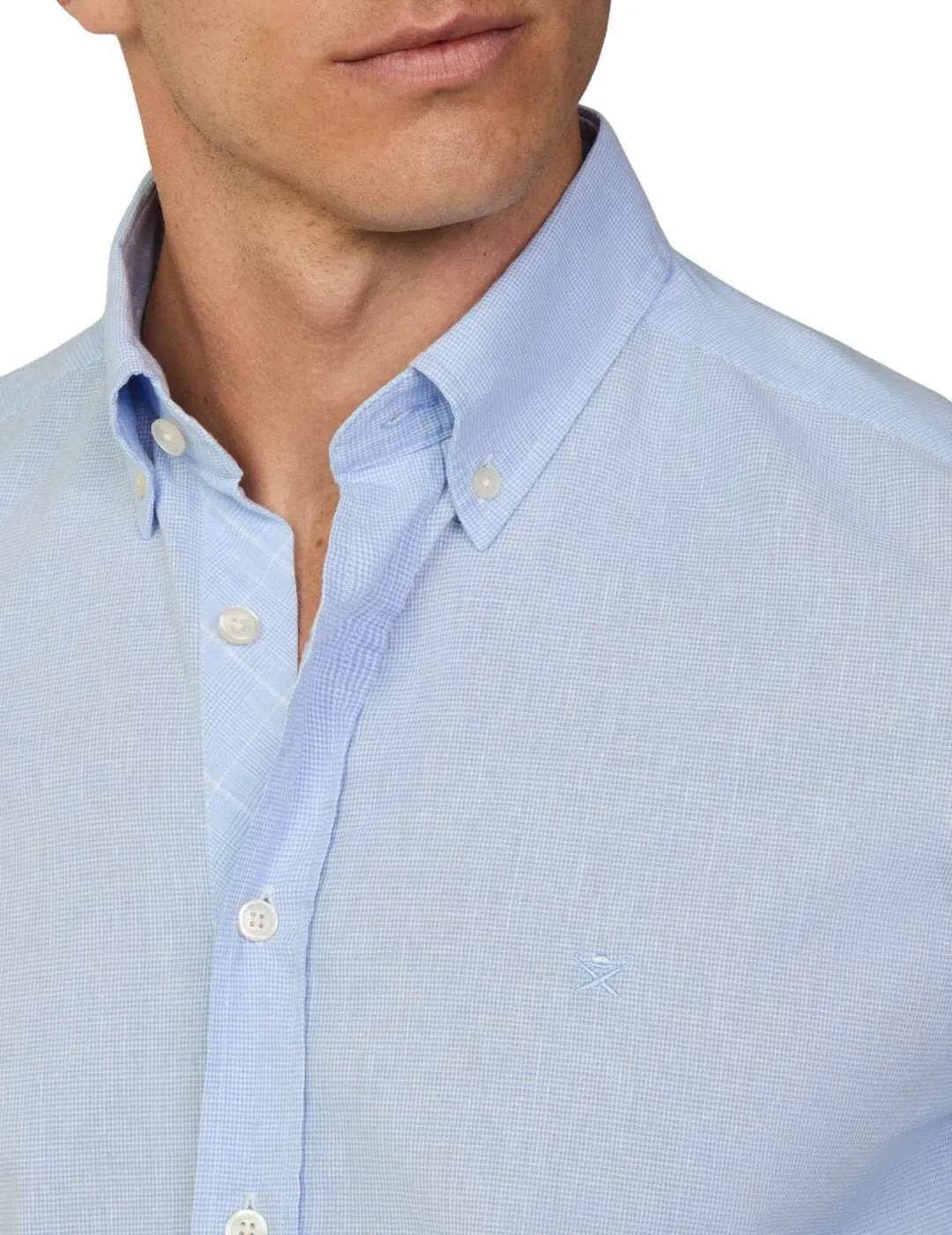 Hackett Camisa Azul cielo