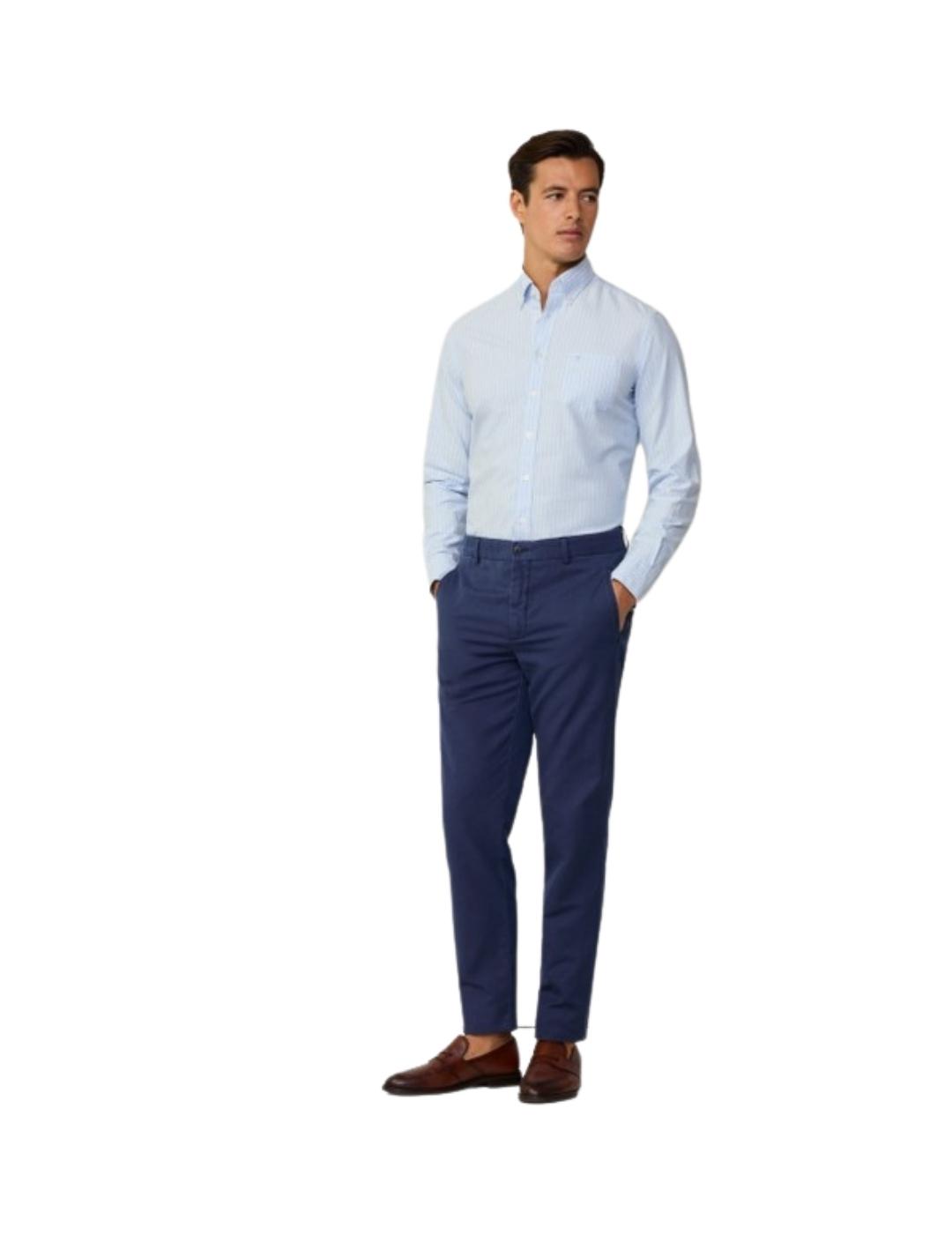 Hackett Camisa Azul cielo claro