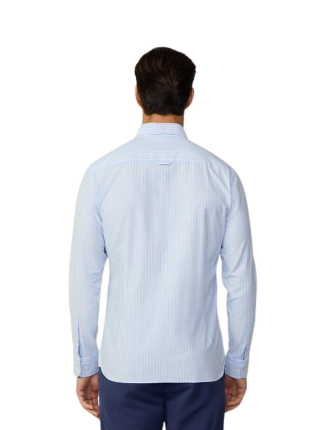 Hackett Camisa Azul cielo claro