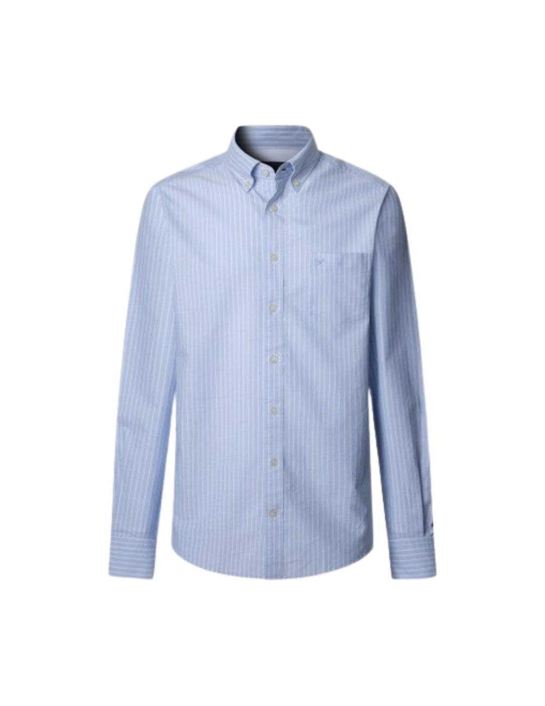 Hackett Camisa Azul cielo claro