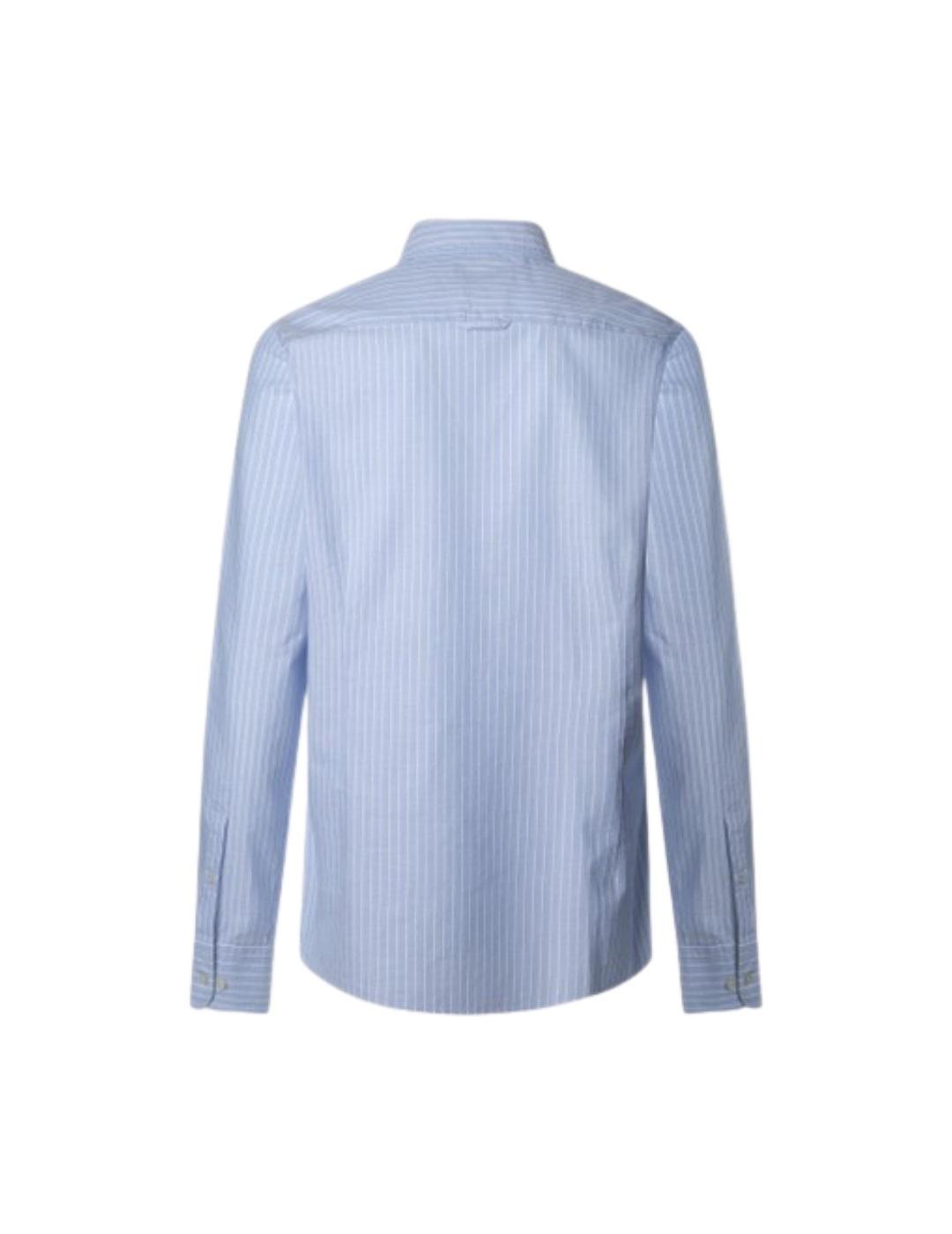 Hackett Camisa Azul cielo claro