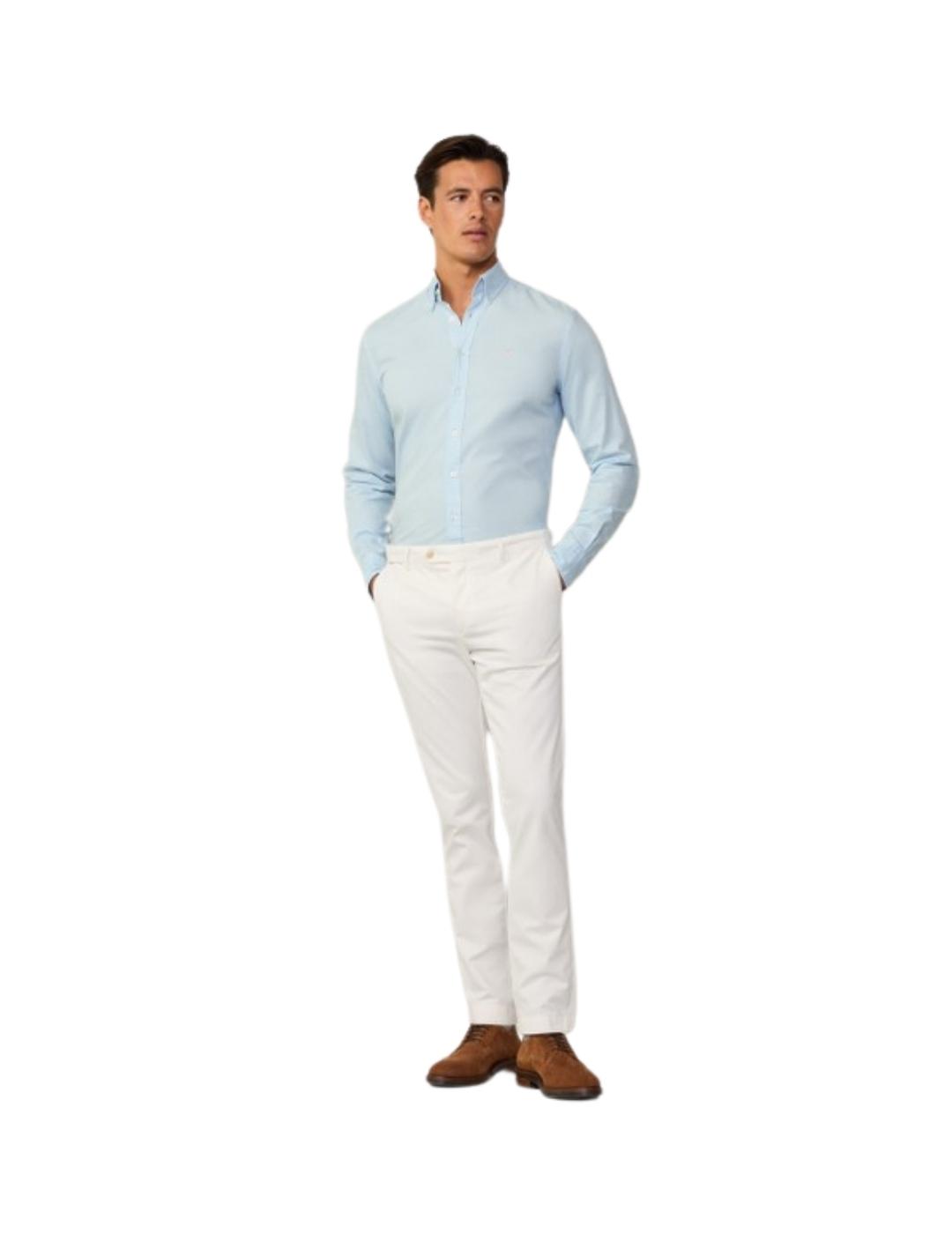 Hackett Camisa Azul pastel
