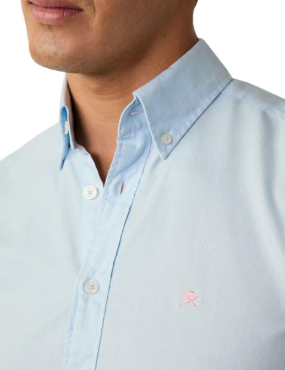 Hackett Camisa Azul pastel