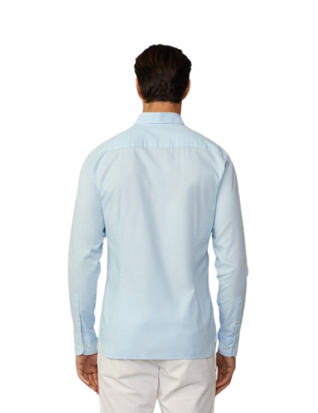 Hackett Camisa Azul pastel