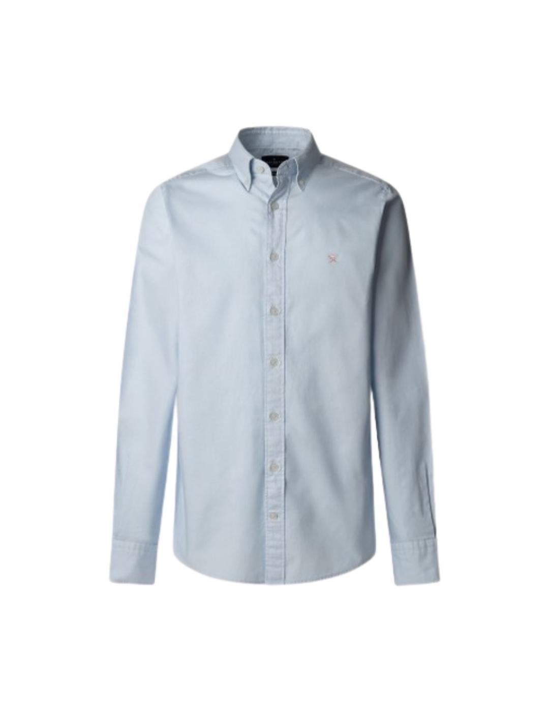 Hackett Camisa Azul pastel