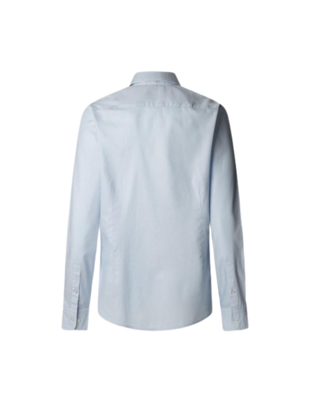 Hackett Camisa Azul pastel
