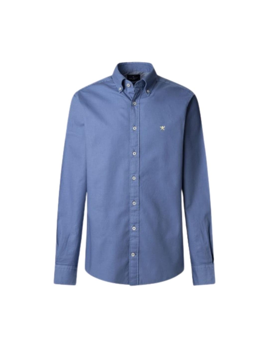 Hackett Camisa Azul mar