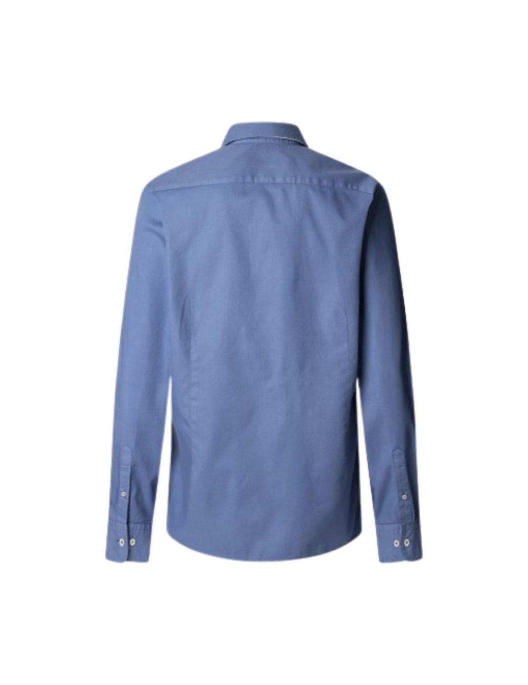 Hackett Camisa Azul mar