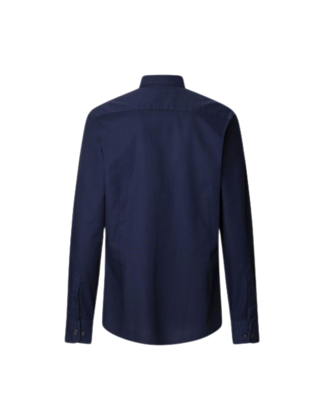 Hackett Camisa Azul tinta