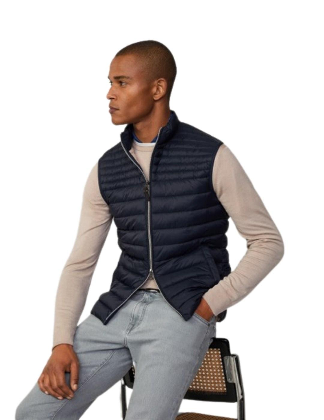 Hackett Chaleco Azul marino