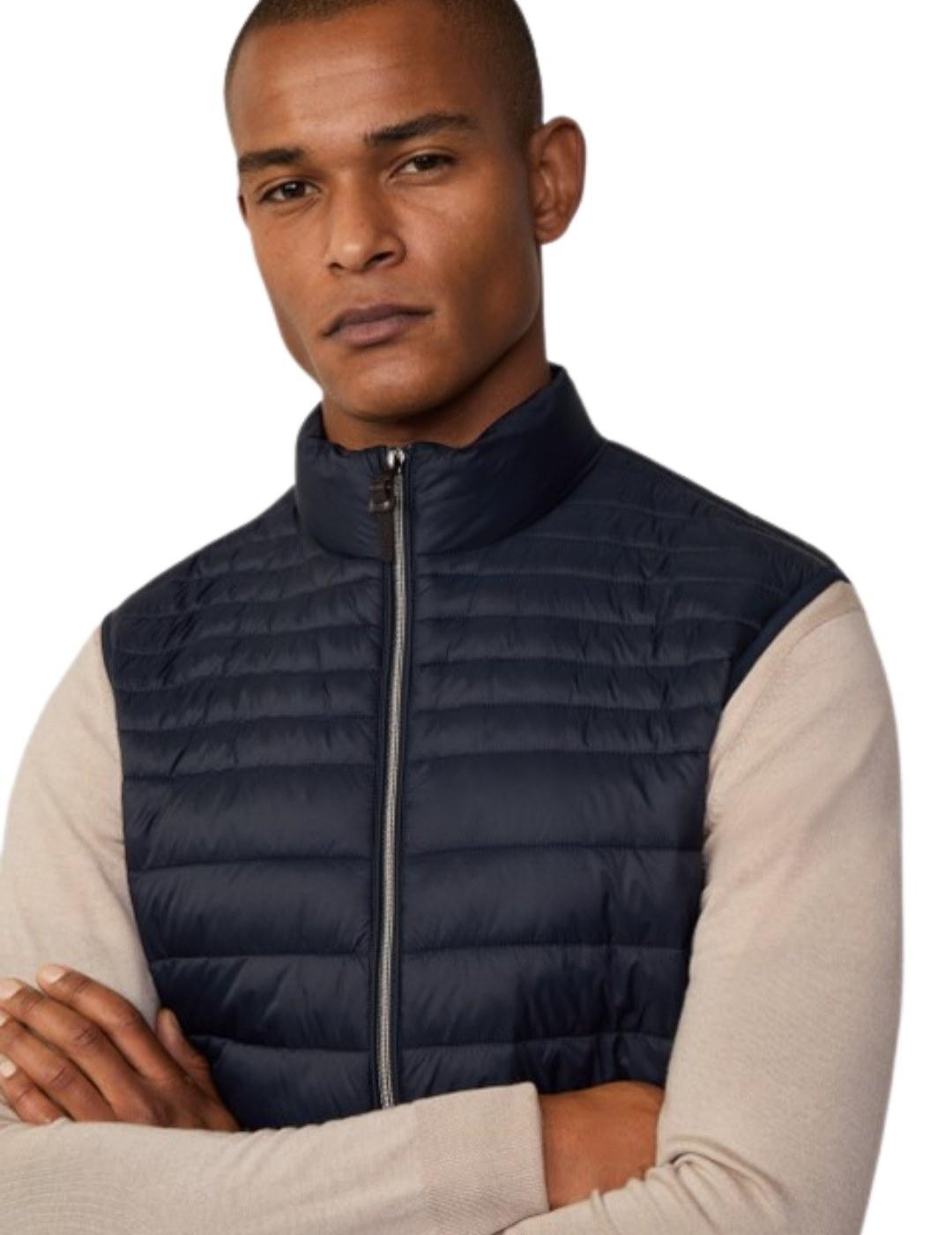 Hackett Chaleco Azul marino