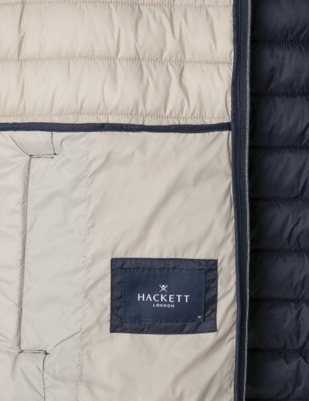 Hackett Chaleco Azul marino