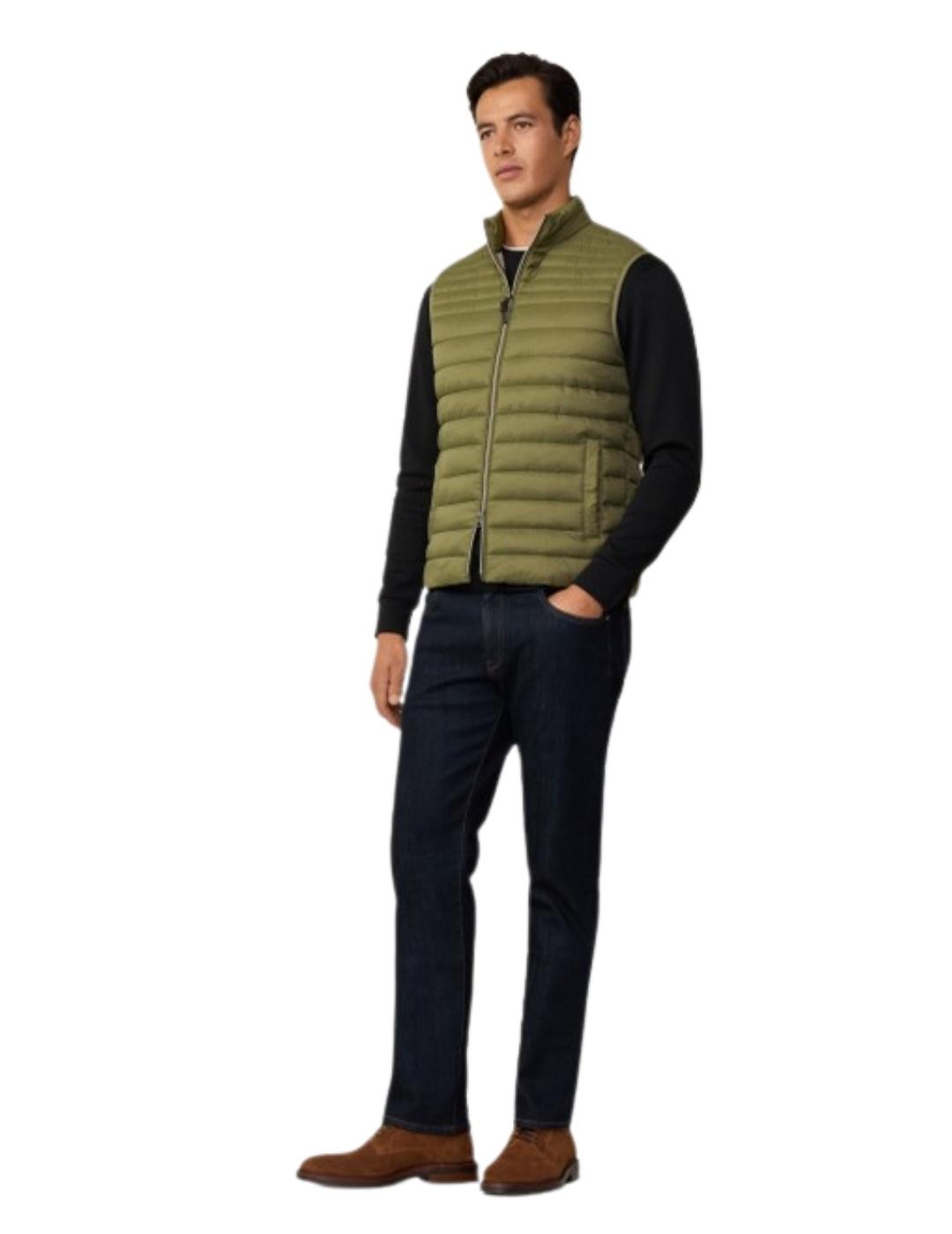 Hackett Chaleco Verde caqui