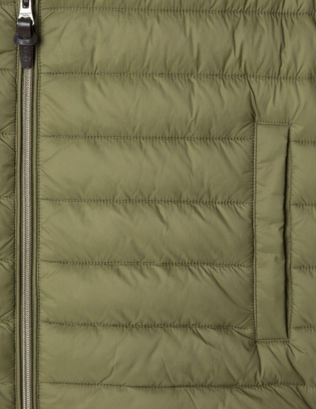 Hackett Chaleco Verde caqui