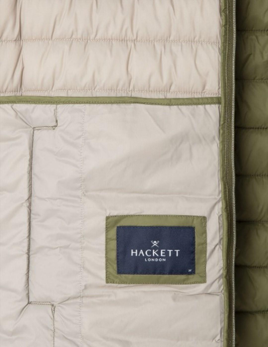 Hackett Chaleco Verde caqui