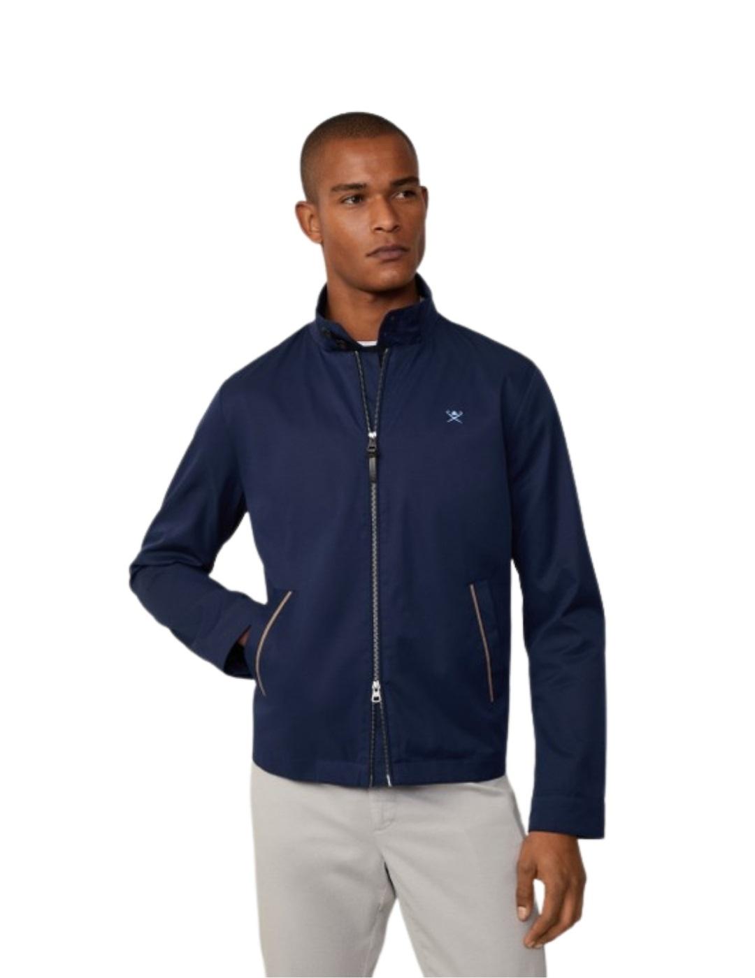 Hackett Cazadora Azul tinta