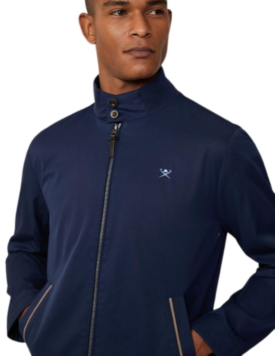 Hackett Cazadora Azul tinta