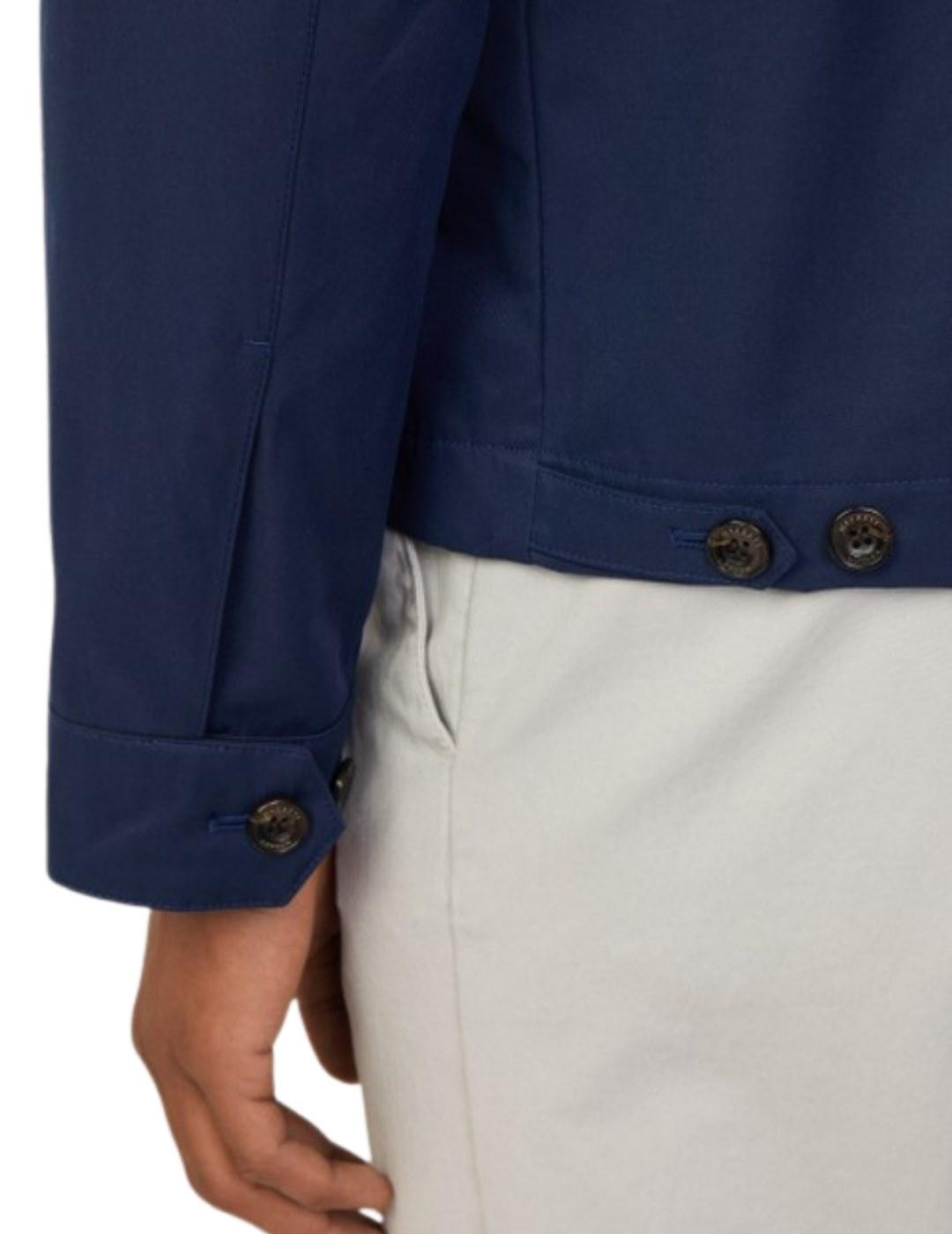 Hackett Cazadora Azul tinta