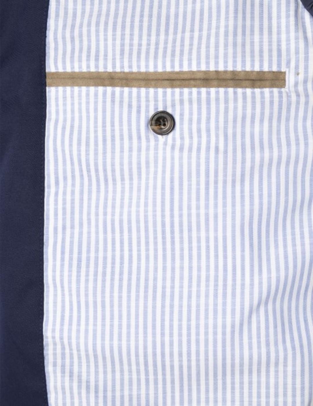 Hackett Cazadora Azul tinta