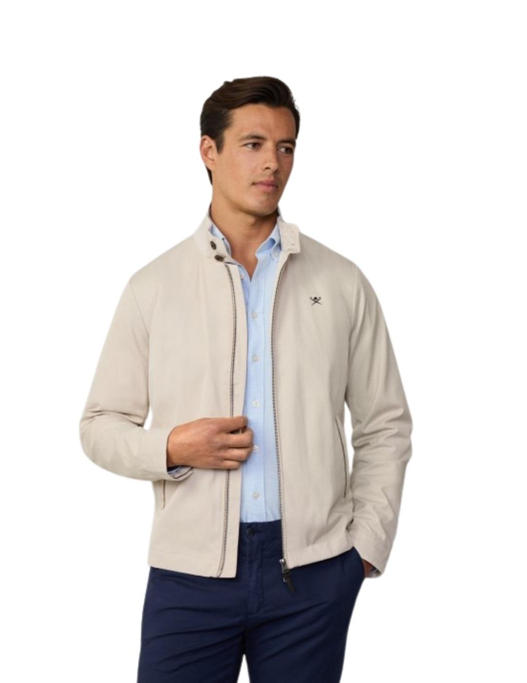 Hackett Cazadora Beige