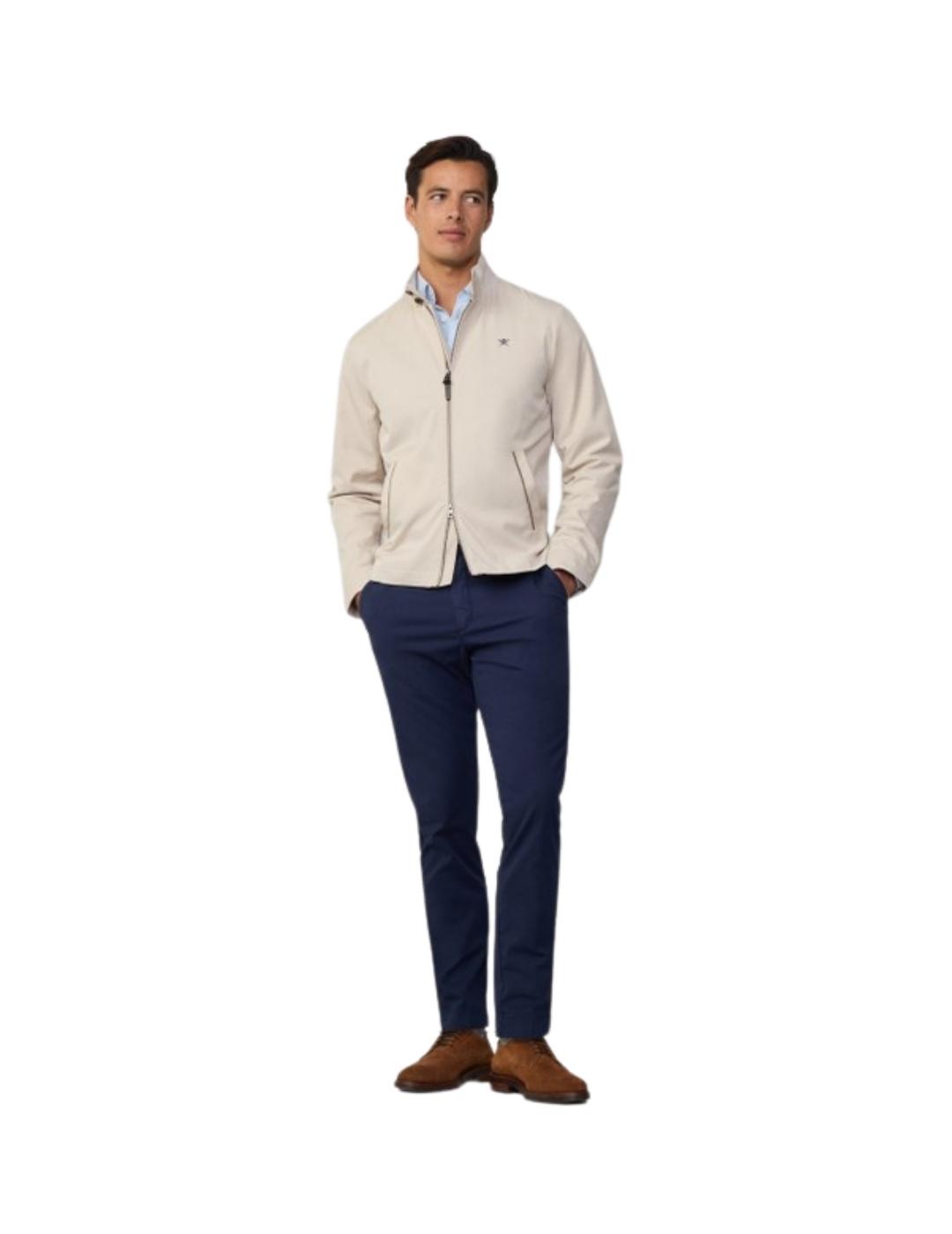 Hackett Cazadora Beige