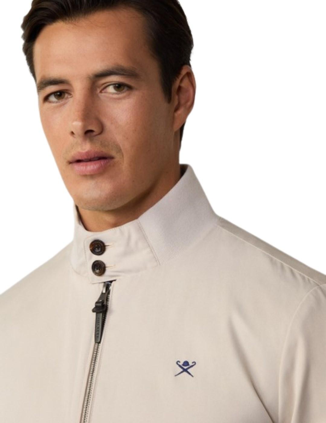 Hackett Cazadora Beige
