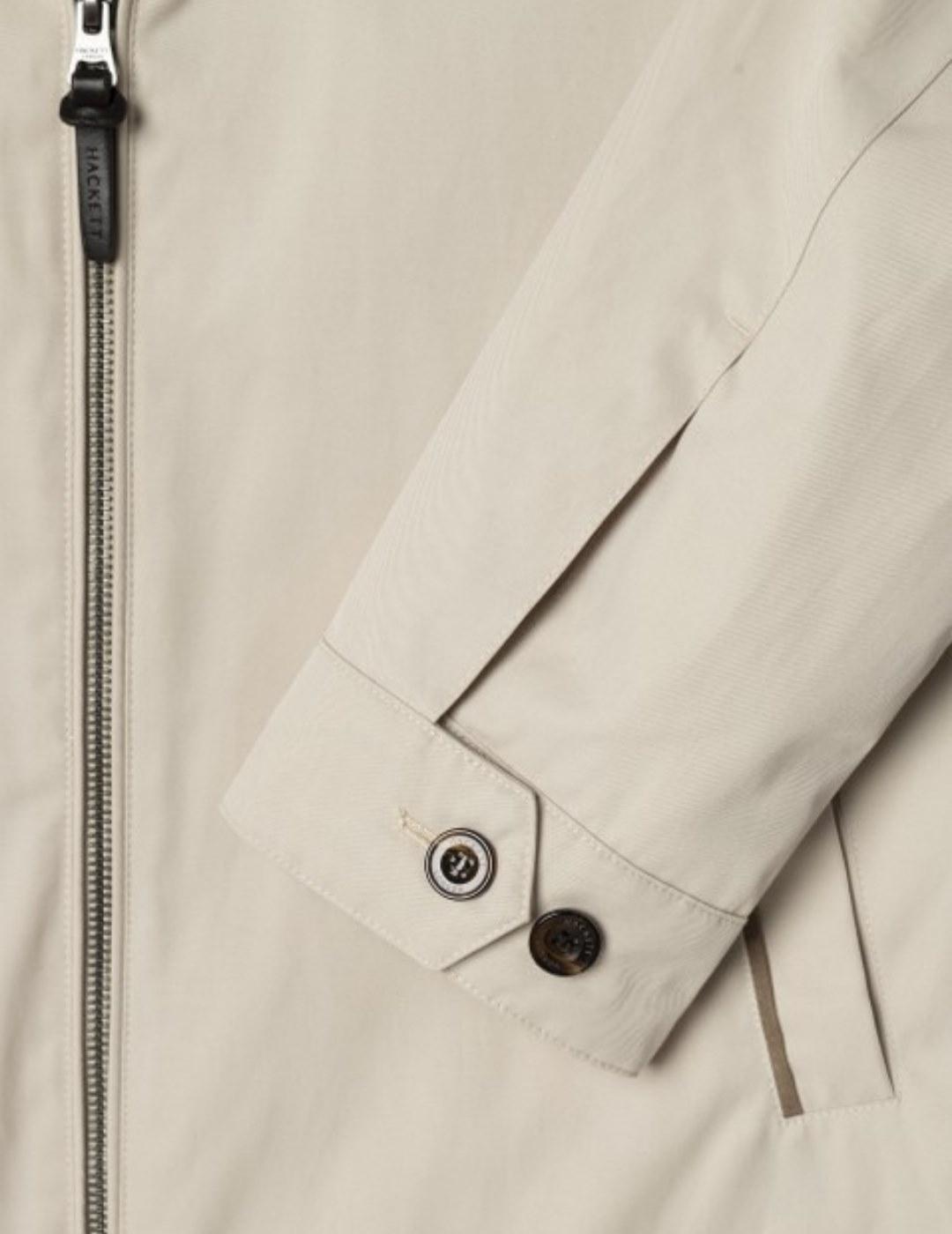 Hackett Cazadora Beige