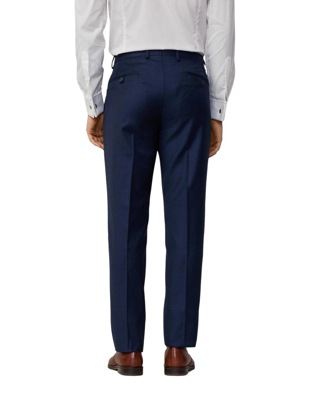 Hackett Traje de Lana cuadros glen Marino