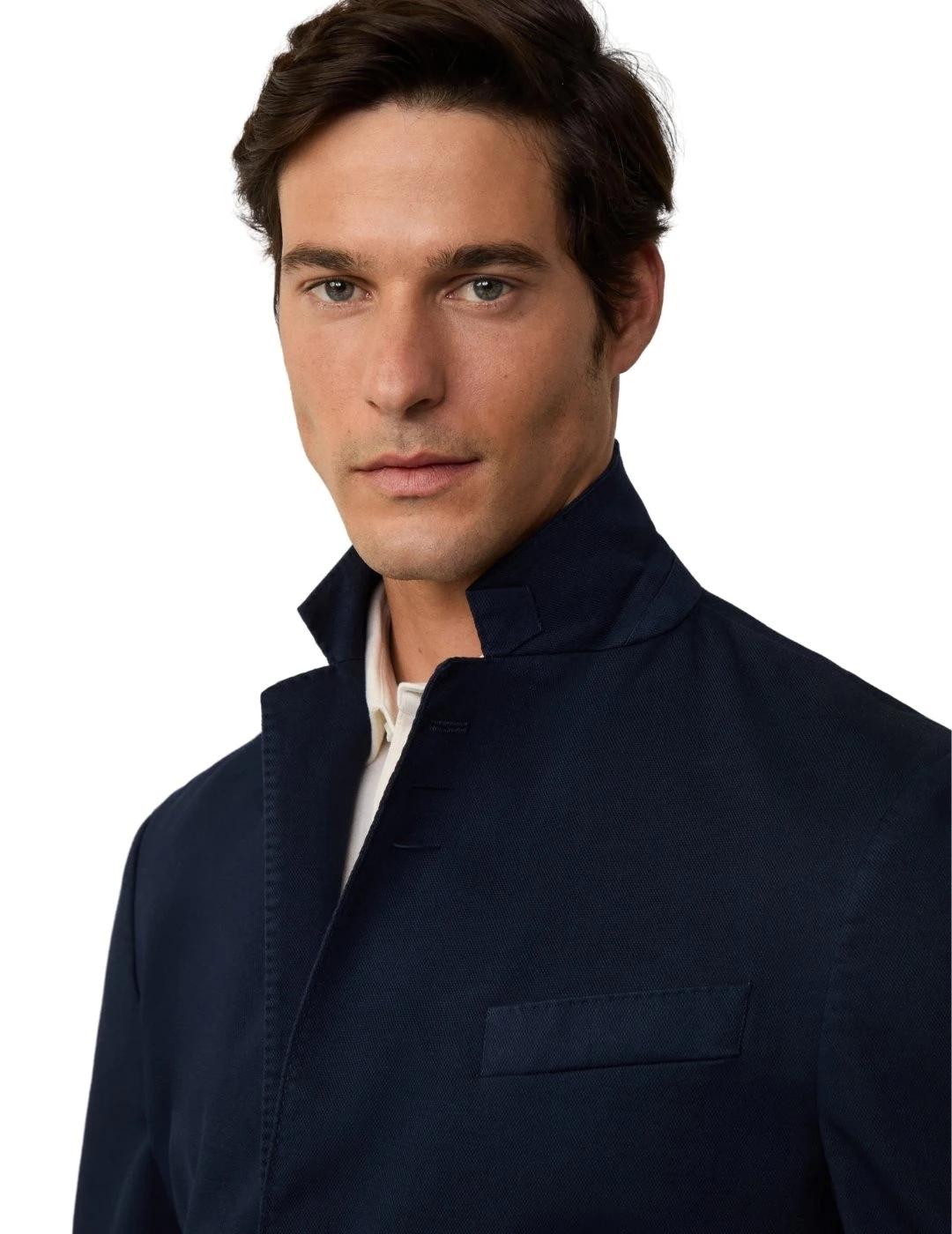 Hackett Americana Azul marino