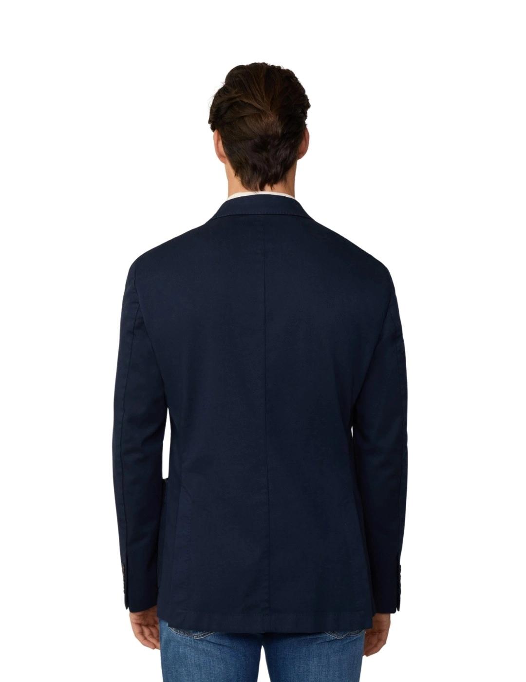 Hackett Americana Azul marino