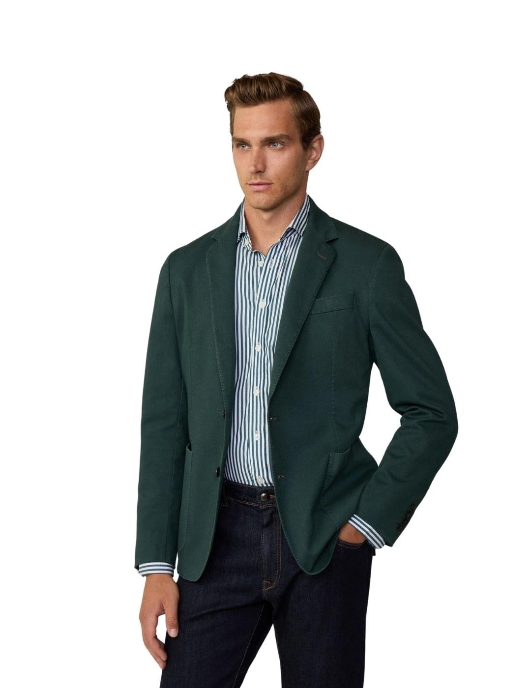 Hackett Americana Verde oscuro