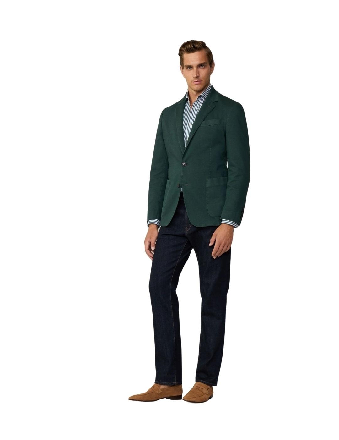 Hackett Americana Verde oscuro