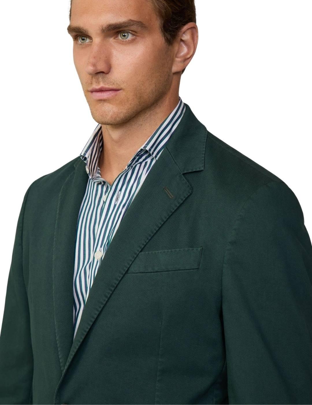 Hackett Americana Verde oscuro
