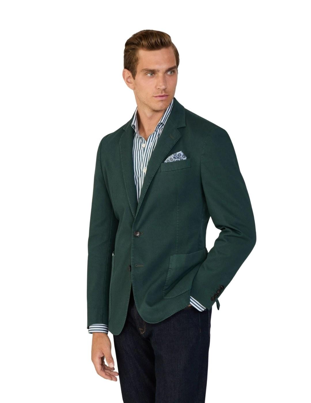 Hackett Americana Verde oscuro