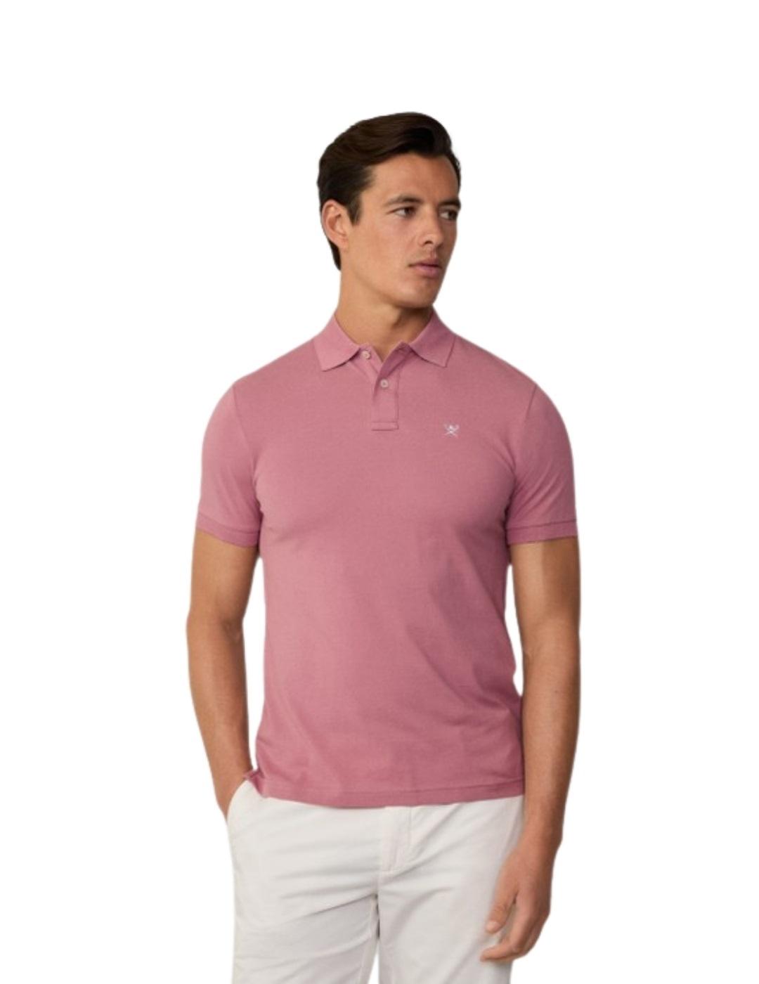 Hackett Polo Rosa