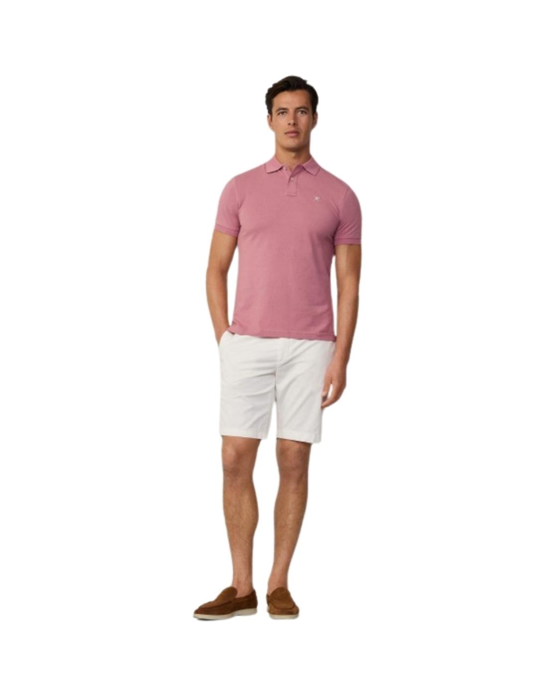 Hackett Polo Rosa